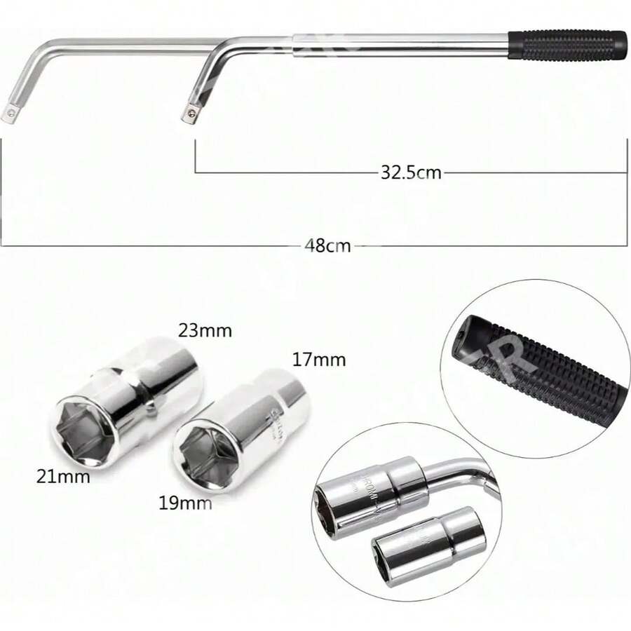 Llave telescópica, llave de neumáticos alargada