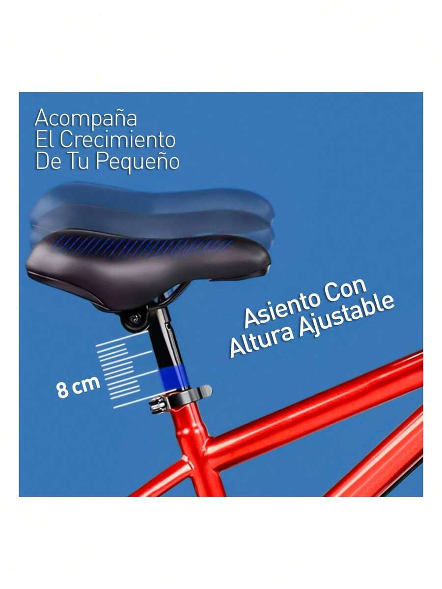 Bicicleta Infantil para Niños de 4 a 6 Años