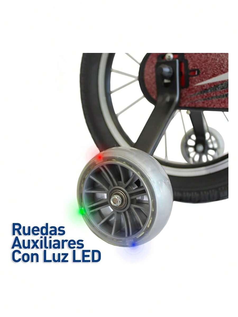 Bicicleta Infantil para Niños de 4 a 6 Años