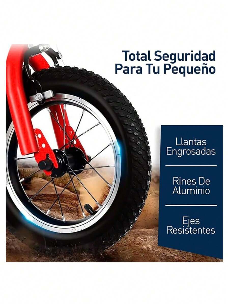 Bicicleta Infantil para Niños de 4 a 6 Años