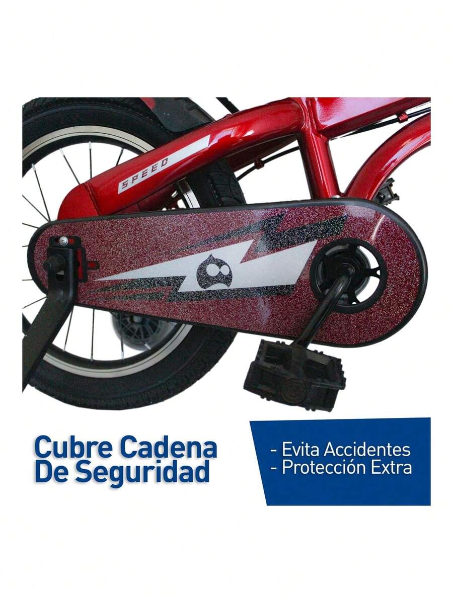 Bicicleta Infantil para Niños de 4 a 6 Años