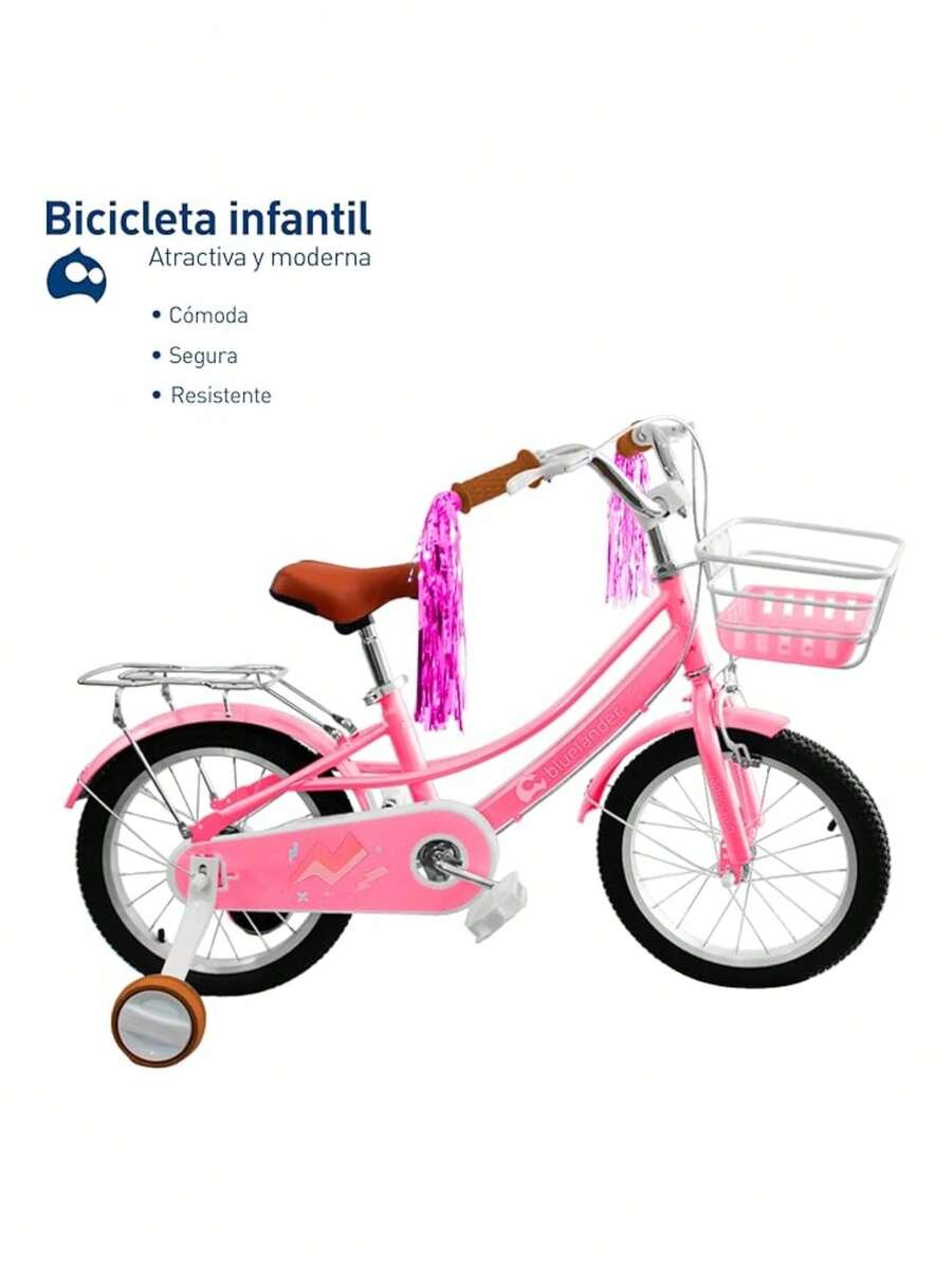 Bicicleta Infantil Rodada para niñas de 4 a 6 Años