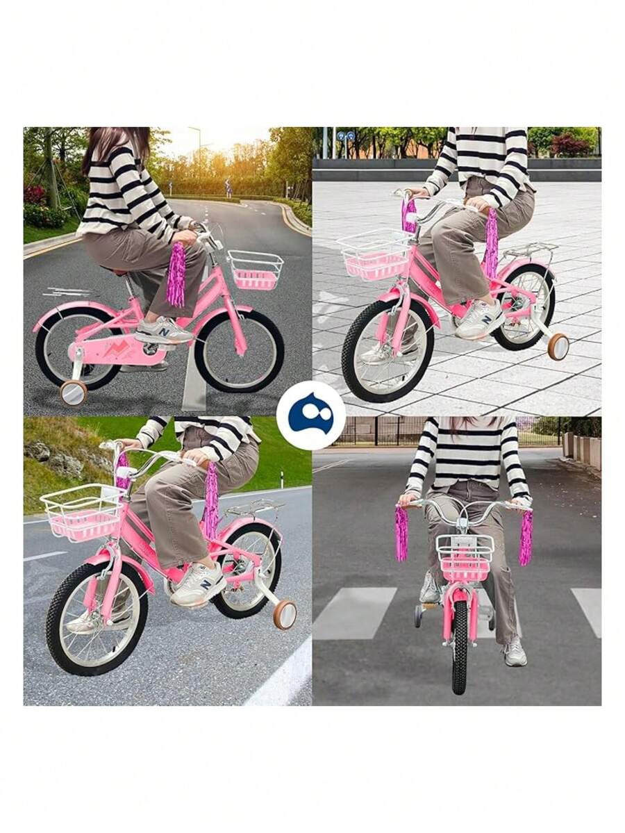 Bicicleta Infantil Rodada para niñas de 4 a 6 Años