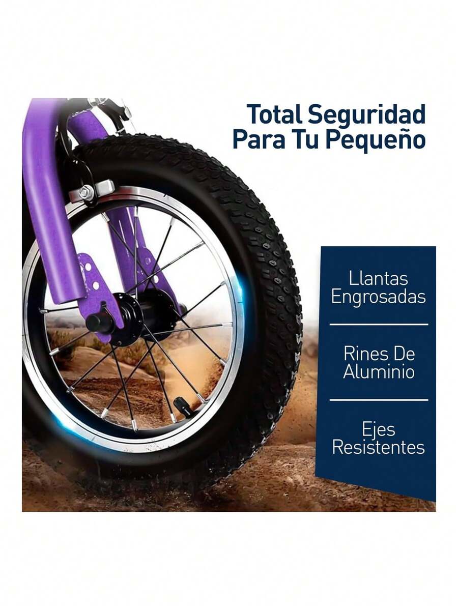 Bicicleta Infantil