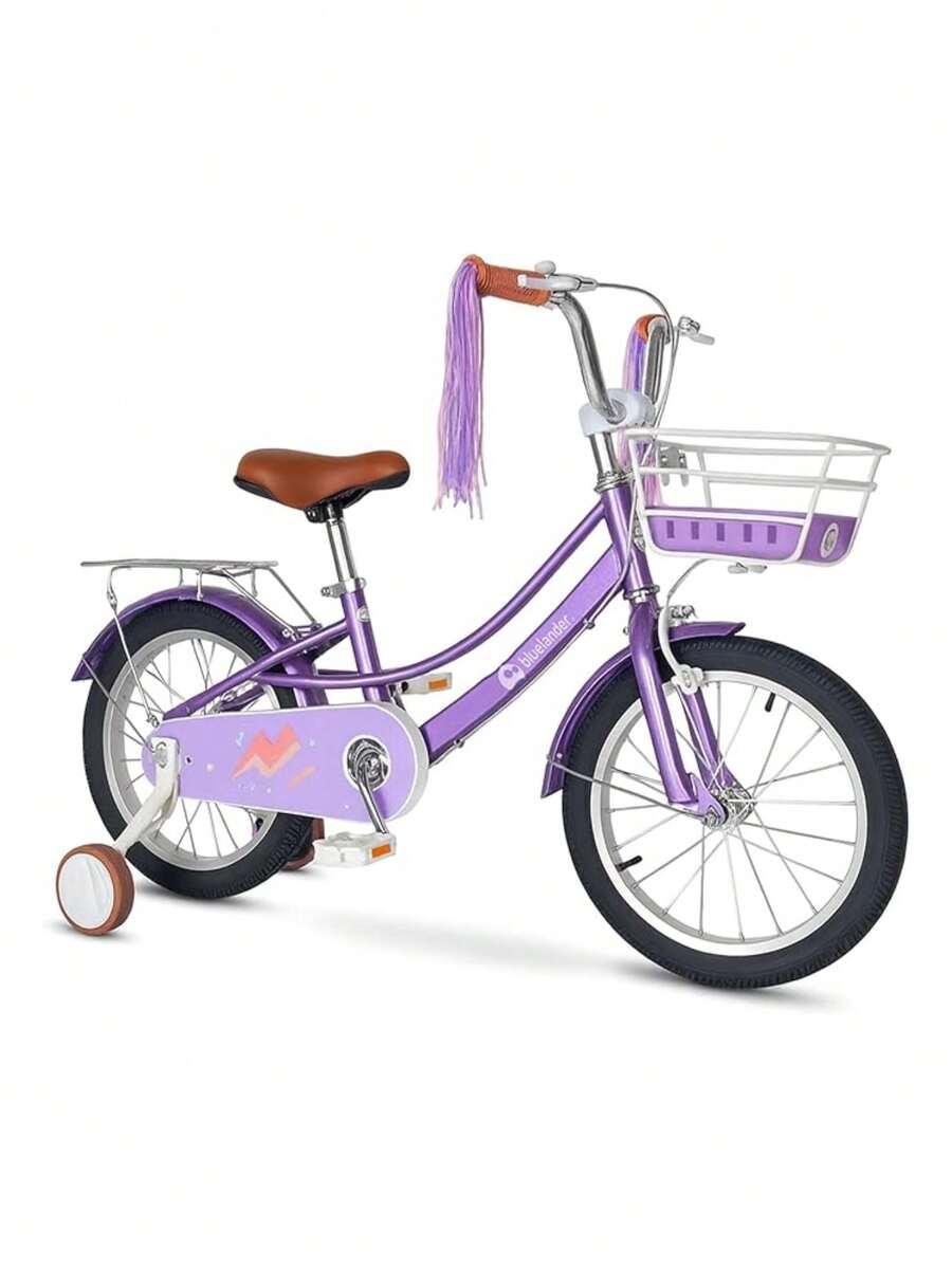 Bicicleta Infantil Rodada para niñas de 4 a 6 Años
