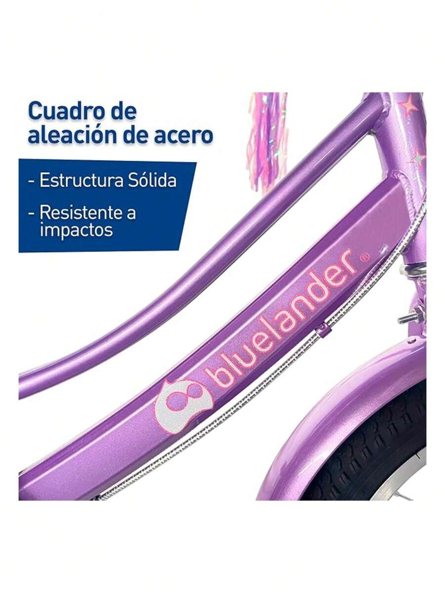 Bicicleta Infantil Rodada para niñas de 4 a 6 Años