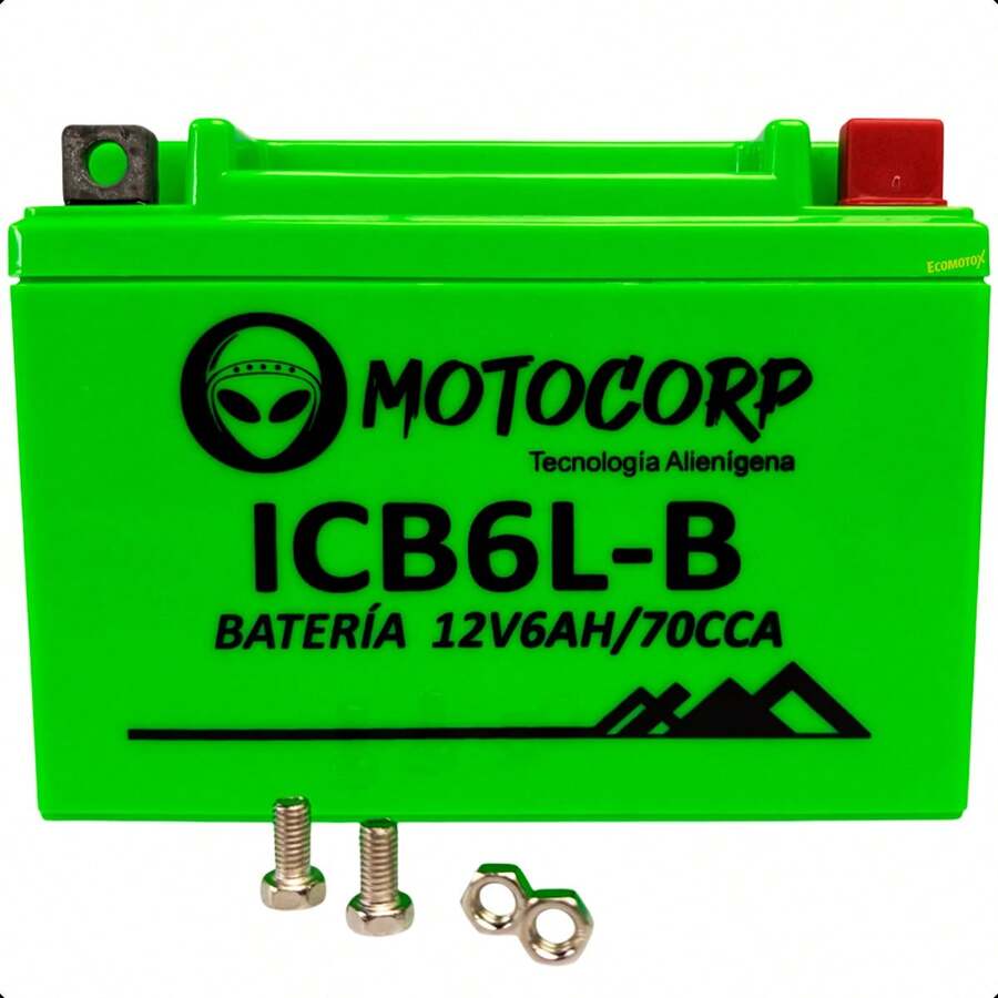 Batería de Gel Motocorp MF-FA ICB6L-B Compatible con FT125 / FT150 / FT125z – Arranque potente y energía confiable