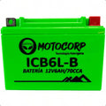 Batería de Gel Motocorp MF-FA ICB6L-B Compatible con FT125 / FT150 / FT125z – Arranque potente y energía confiable