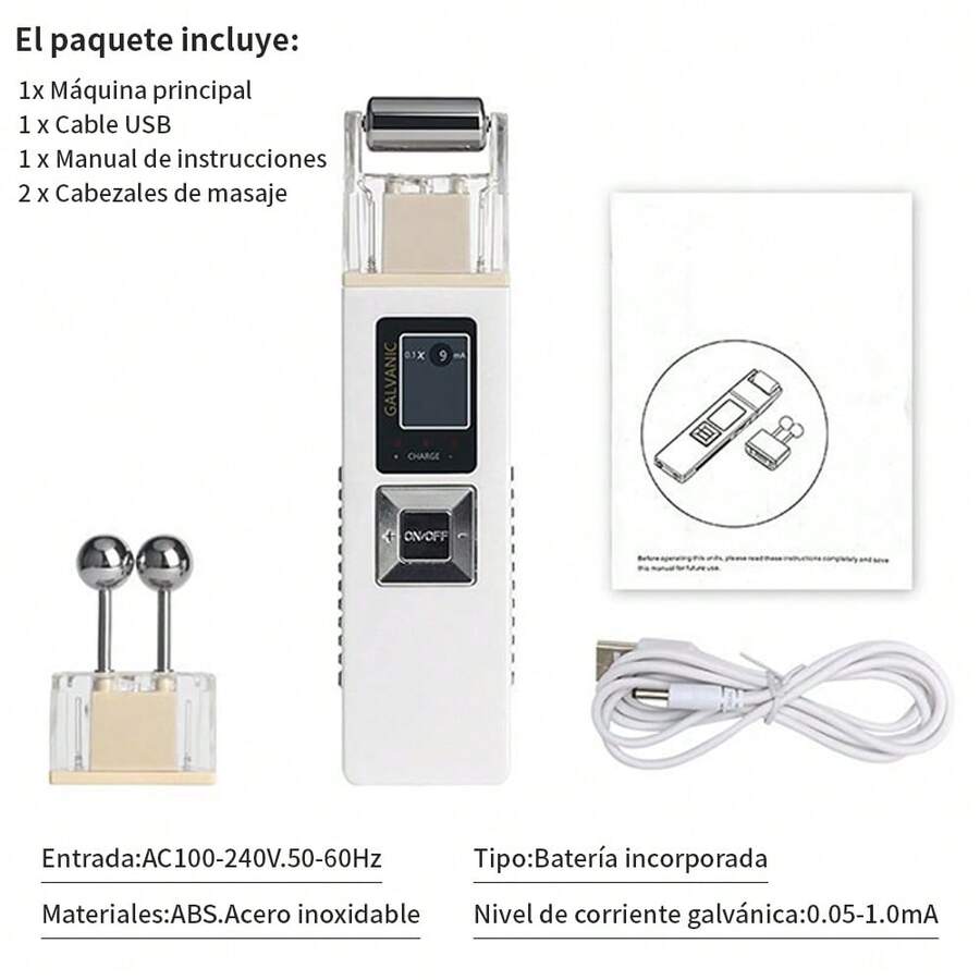 Microcorriente Galvánica