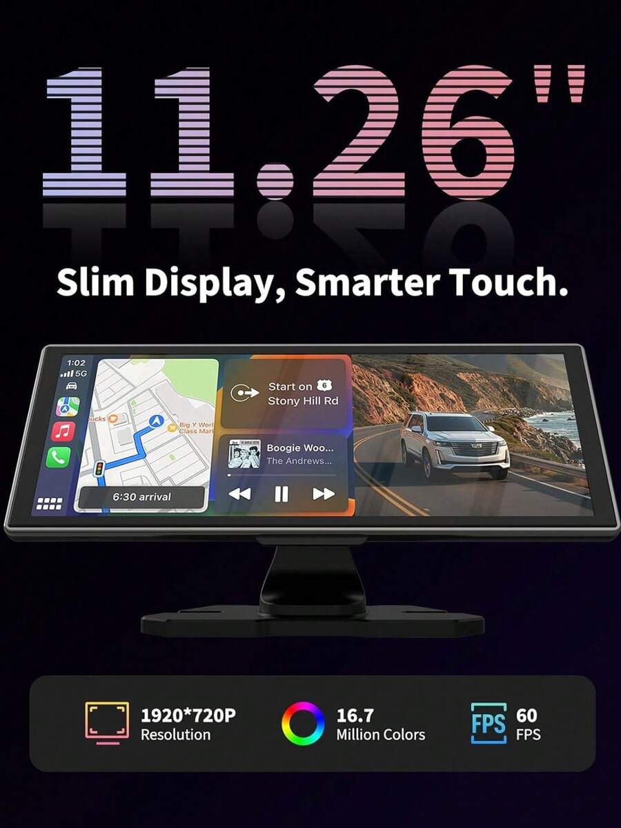 Pantalla inalámbrica con CarPlay
