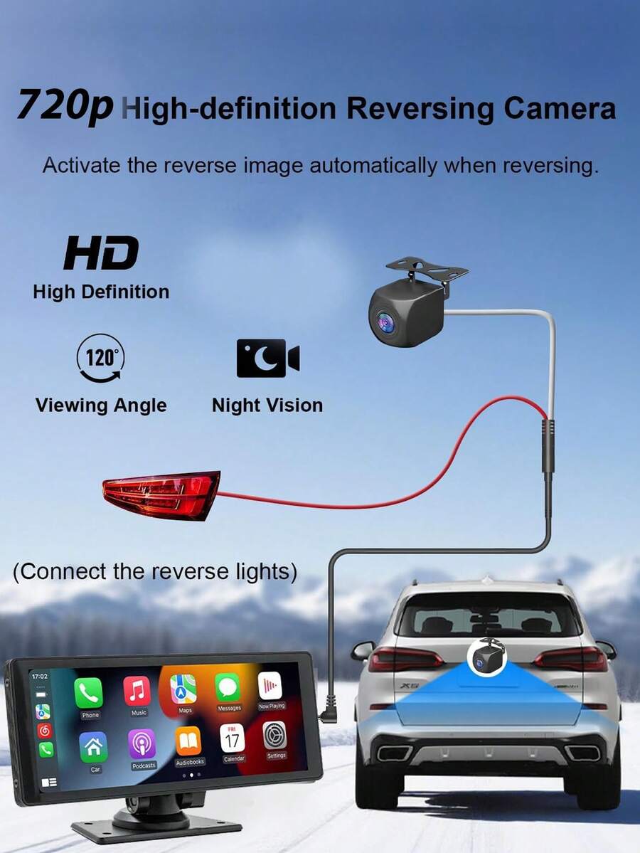 Pantalla inalámbrica con CarPlay