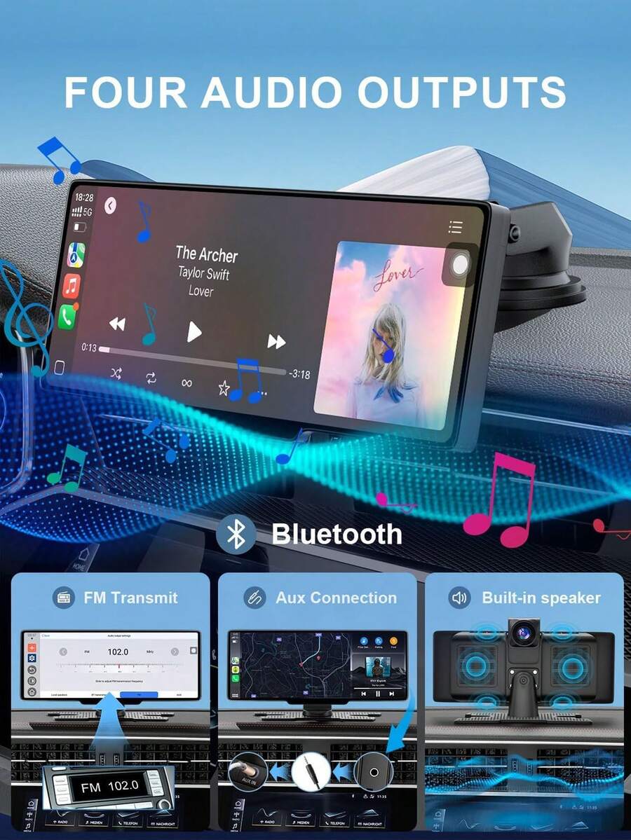 Pantalla inalámbrica con CarPlay