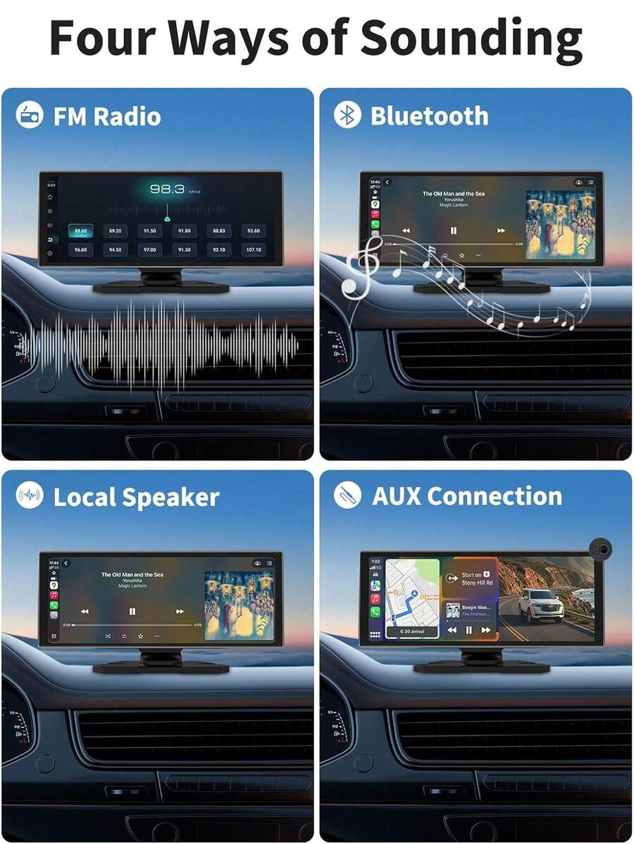 Pantalla inalámbrica con CarPlay