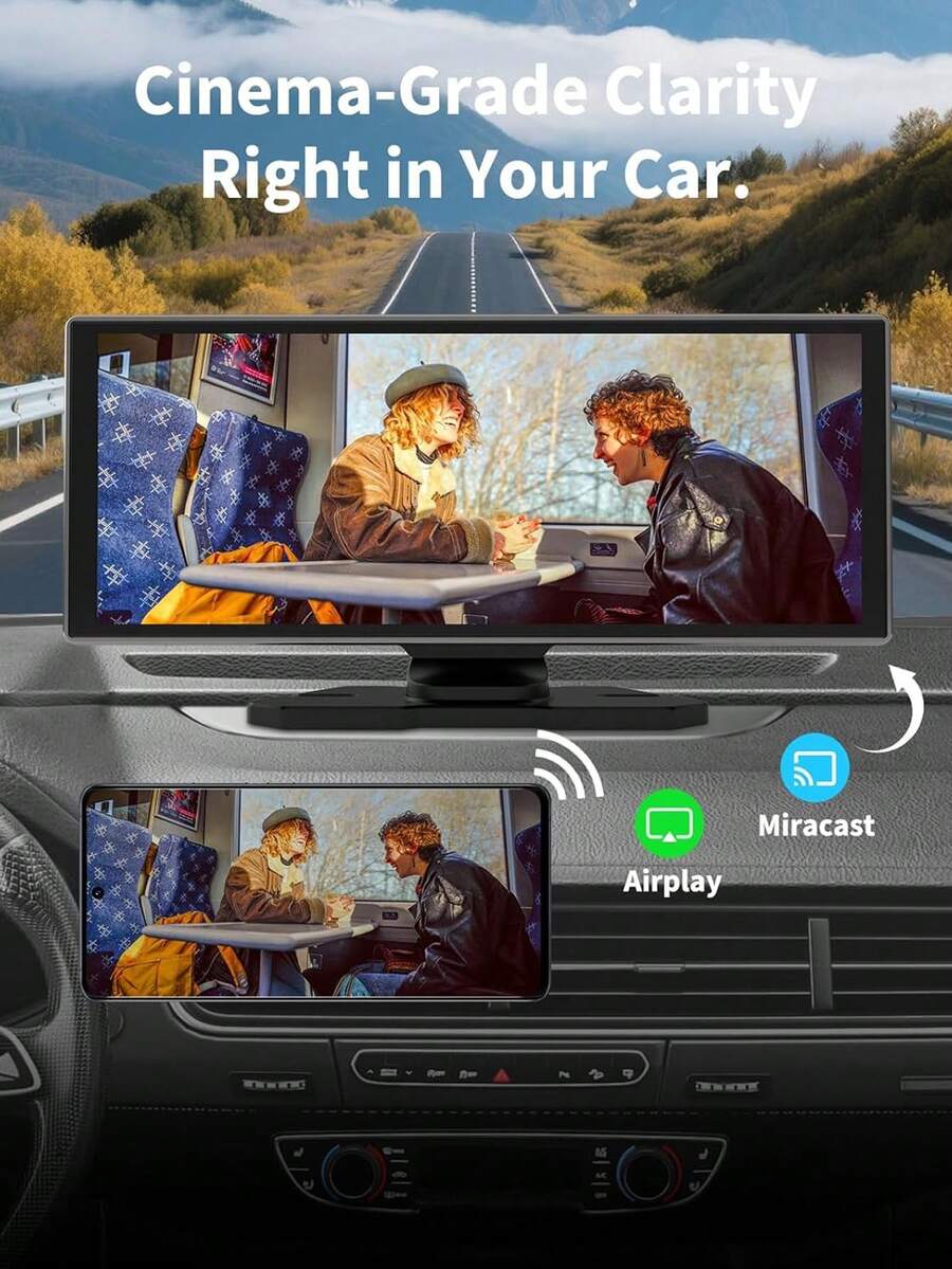 Pantalla inalámbrica con CarPlay