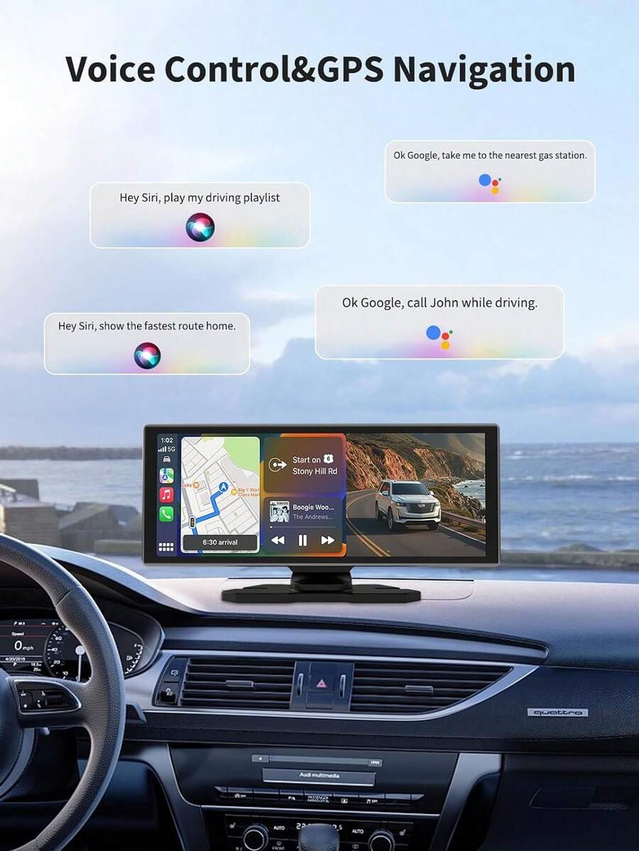 Pantalla inalámbrica con CarPlay