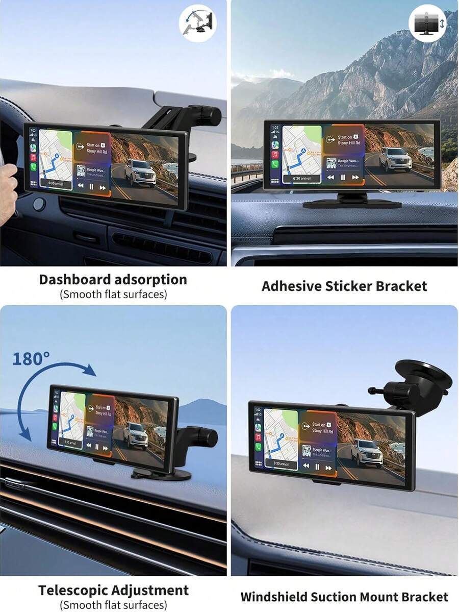 Pantalla inalámbrica con CarPlay