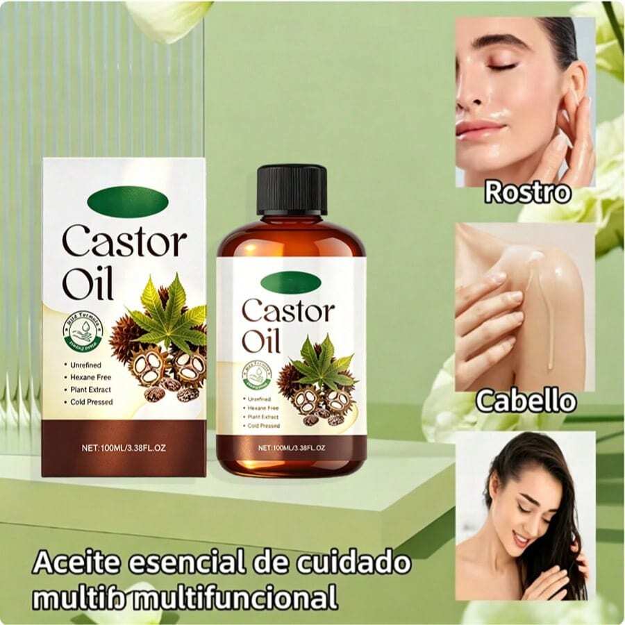 Aceite de ricino orgánico