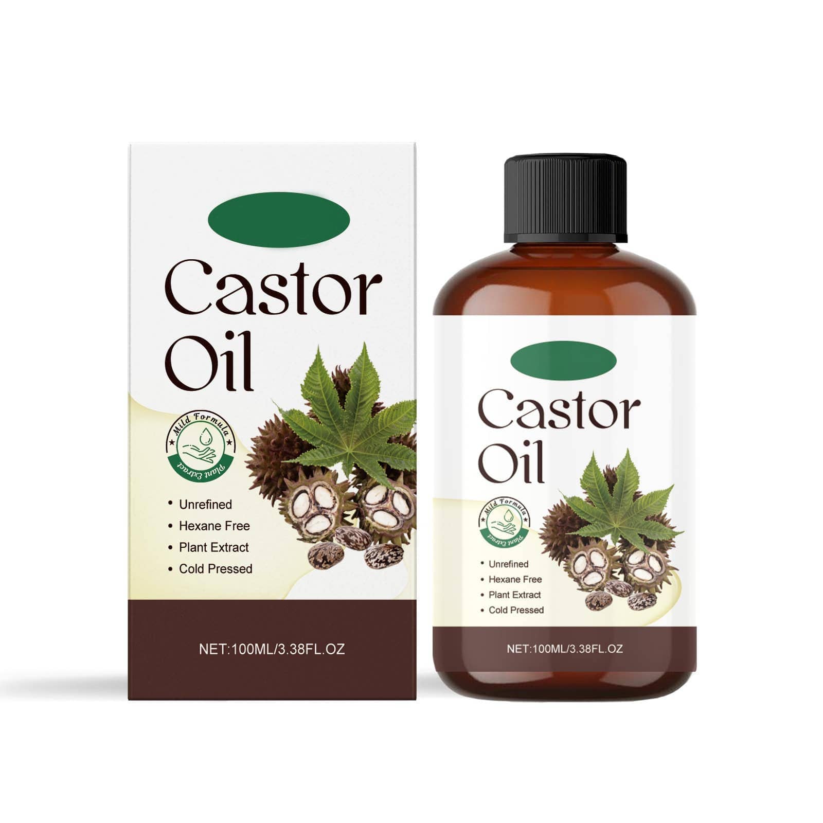 Aceite de ricino orgánico