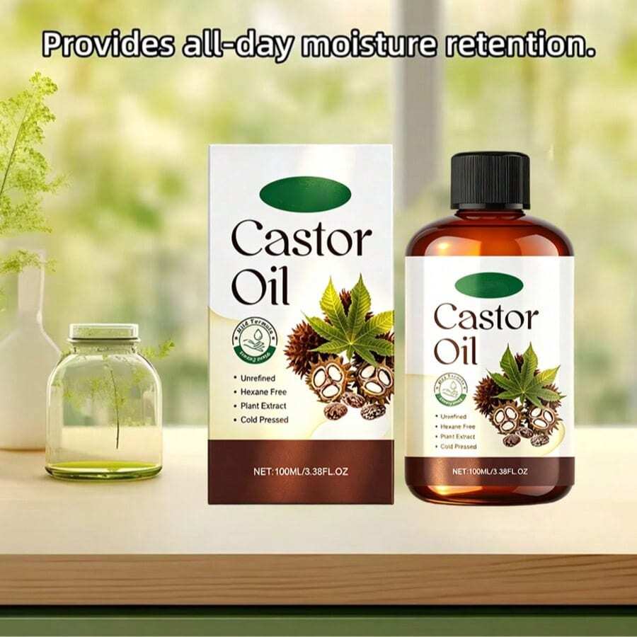 Aceite de ricino orgánico