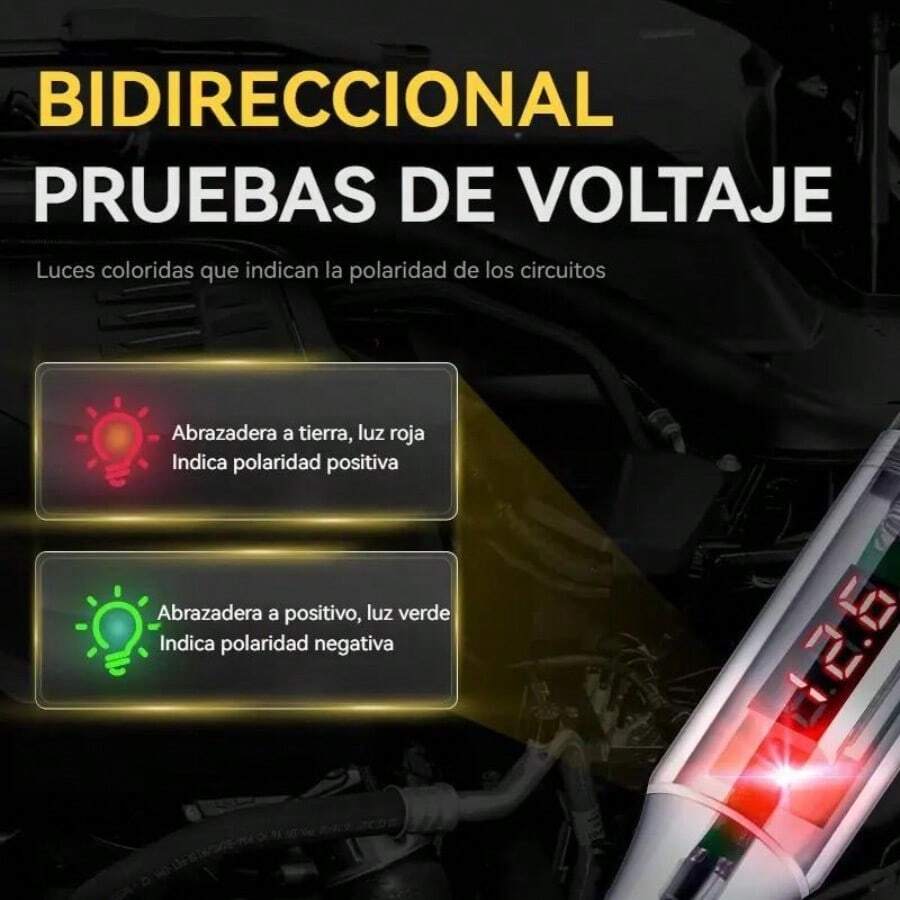 Probador de voltaje