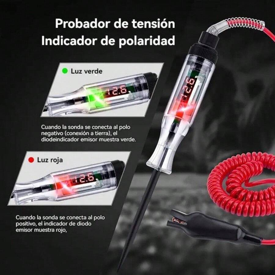 Probador de voltaje