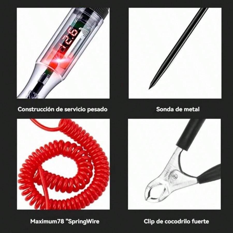 Probador de voltaje