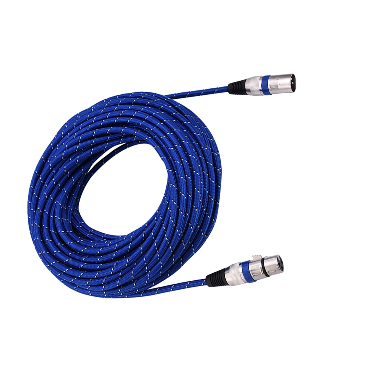 XLR macho a hembra
