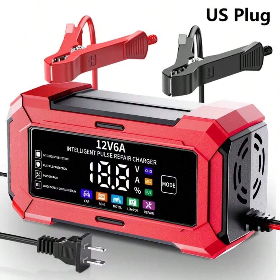 Cargador batería universal para automóvil