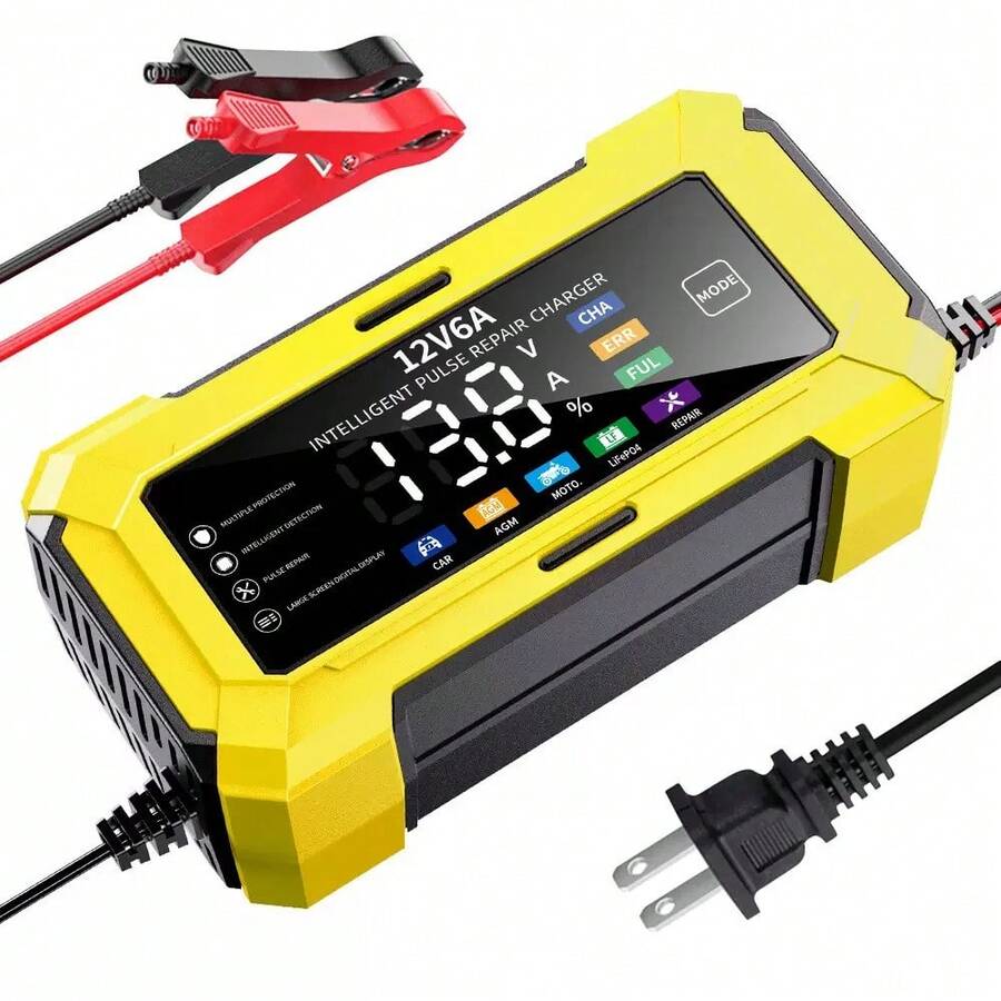 Cargador batería universal para automóvil