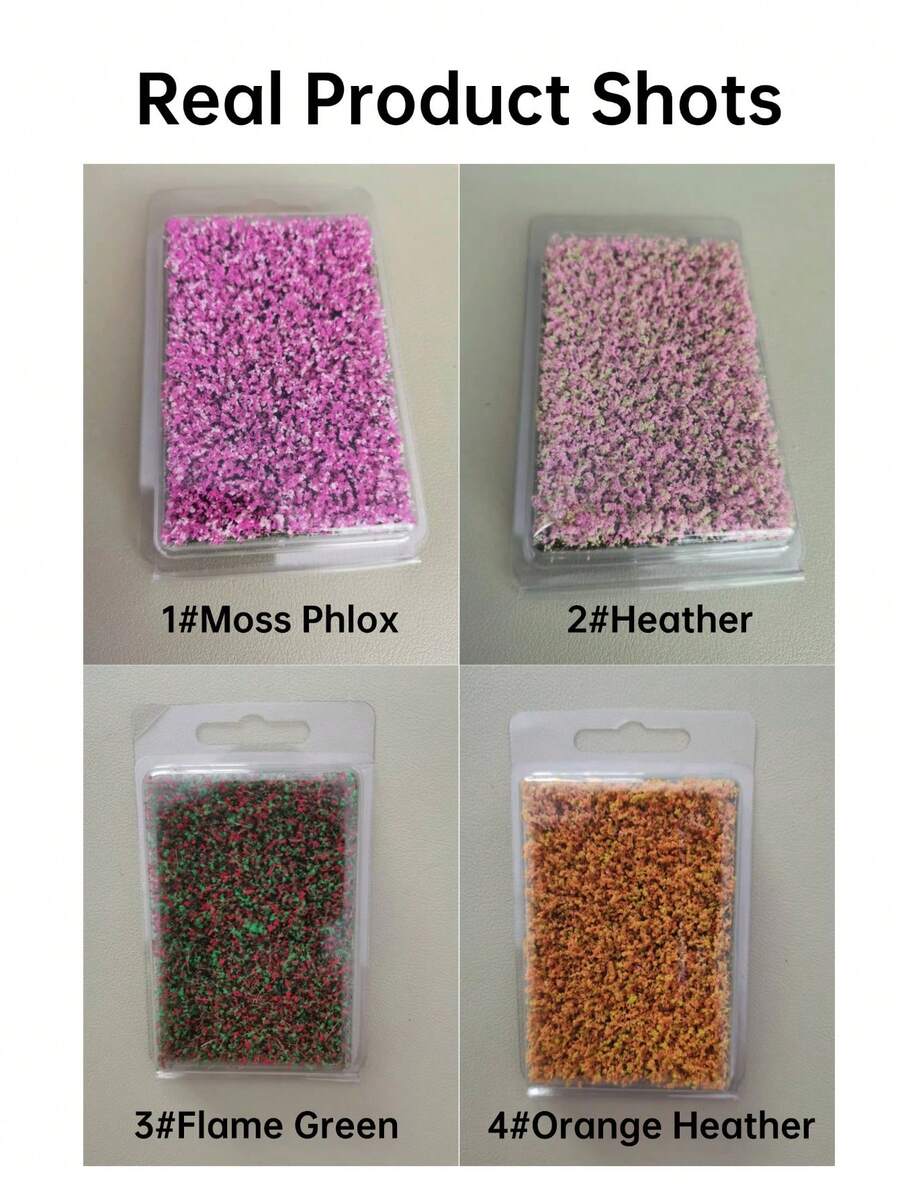1 caja de Conjunto de flores artificiales