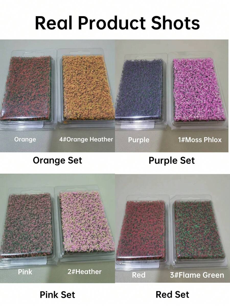 1 caja de Conjunto de flores artificiales