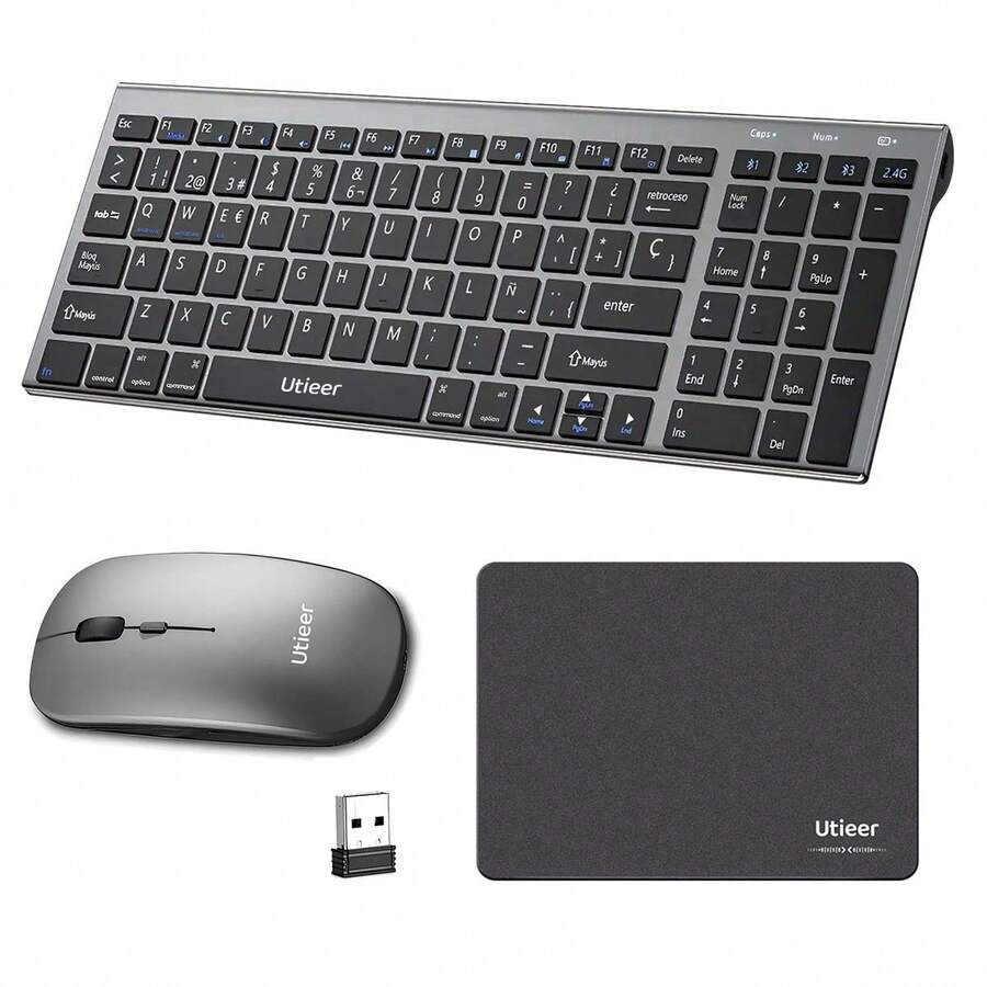Teclado y Ratón Inalámbricos