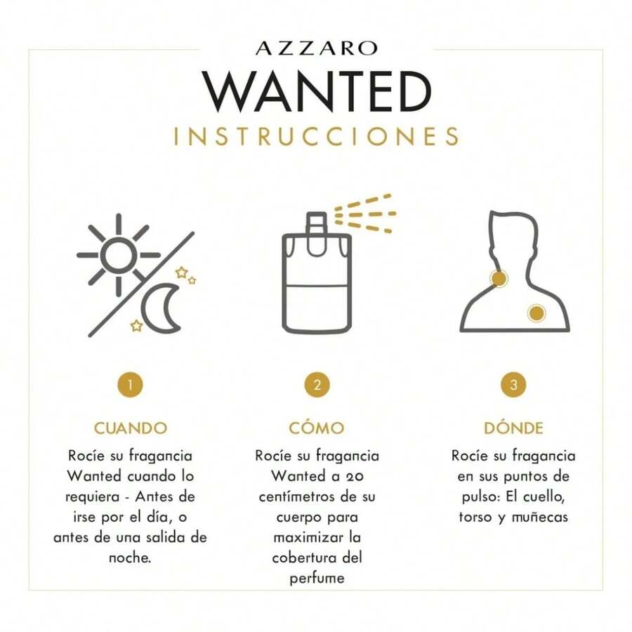 Perfume Azzaro Wanted By Night