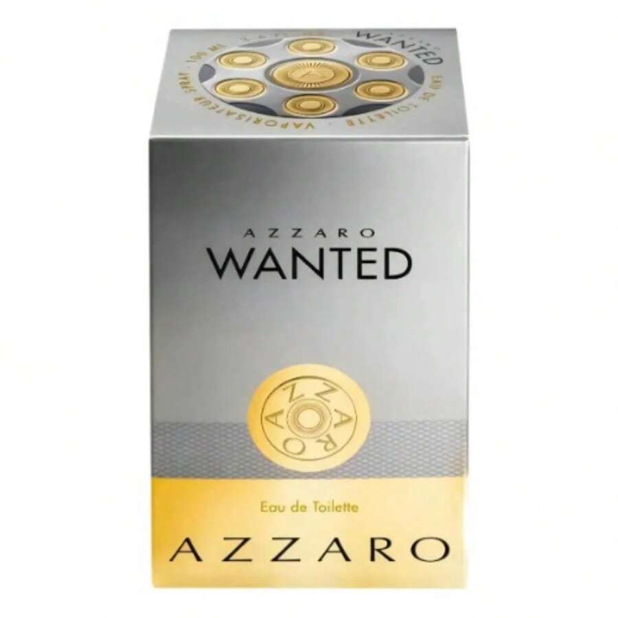 Perfume Azzaro Wanted Eau De Toilette Amaderado 100ml