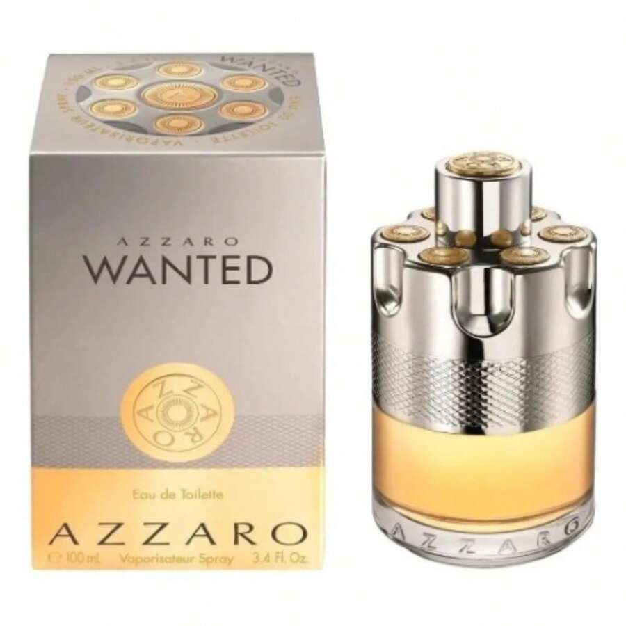 Perfume Azzaro Wanted Eau De Toilette Amaderado 100ml