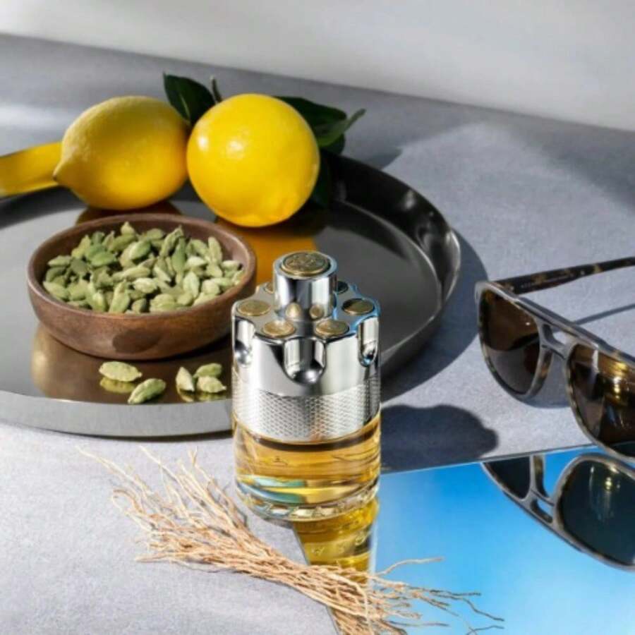 Perfume Azzaro Wanted Eau De Toilette Amaderado 100ml