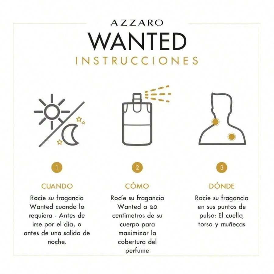 Perfume Azzaro The Most Wanted Intense Para Hombre 100ml