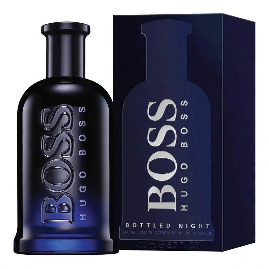 Fragancia Eau De Toilette Boss Bottled Night 100ml
