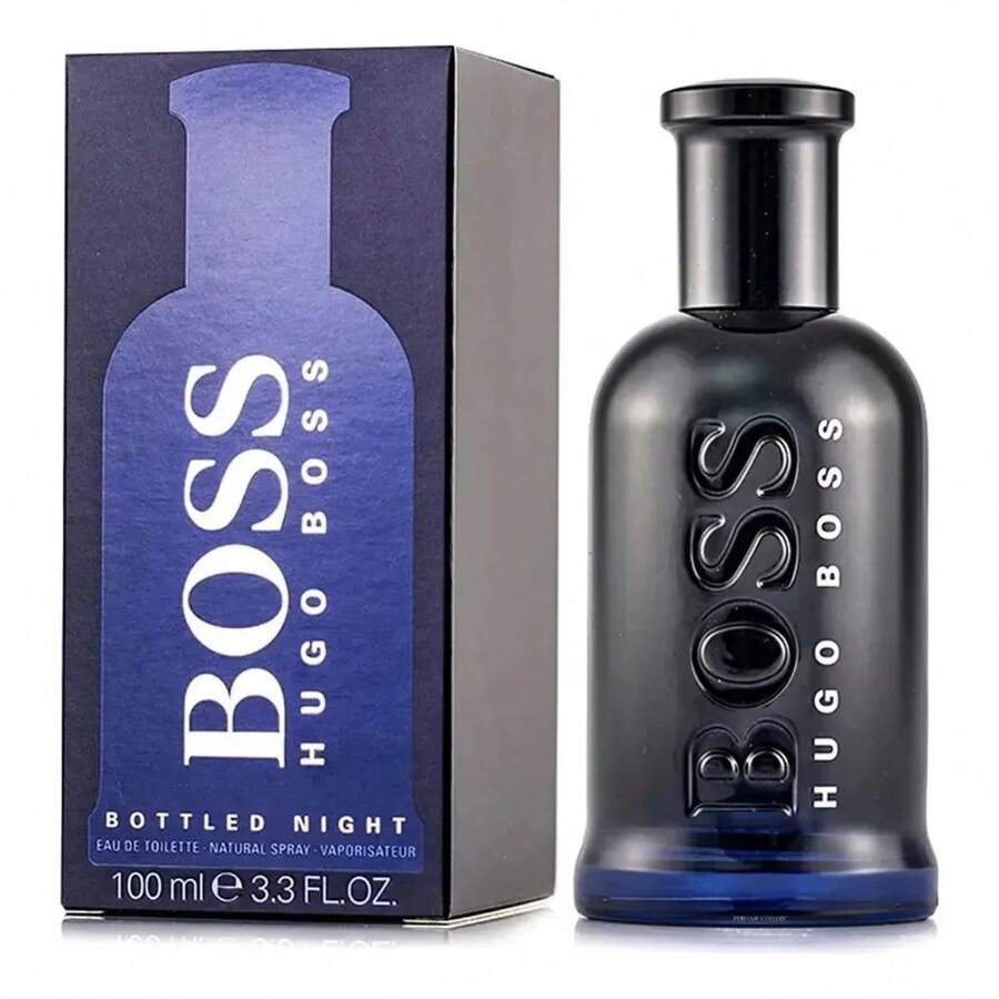 Fragancia Eau De Toilette Boss Bottled Night 100ml