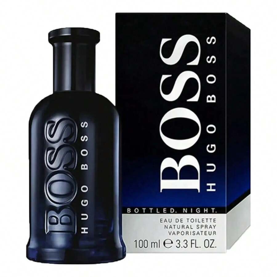 Fragancia Eau De Toilette Boss Bottled Night 100ml