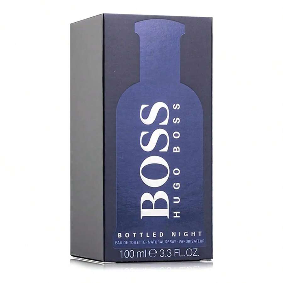 Fragancia Eau De Toilette Boss Bottled Night 100ml