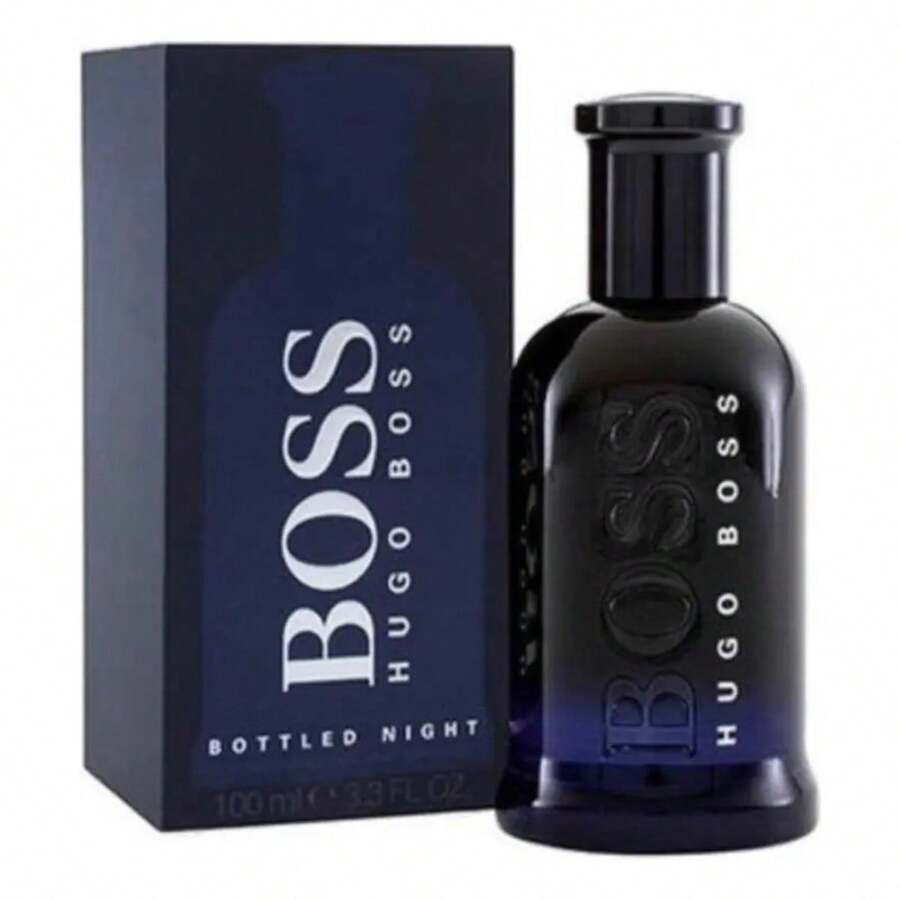 Fragancia Eau De Toilette Boss Bottled Night 100ml
