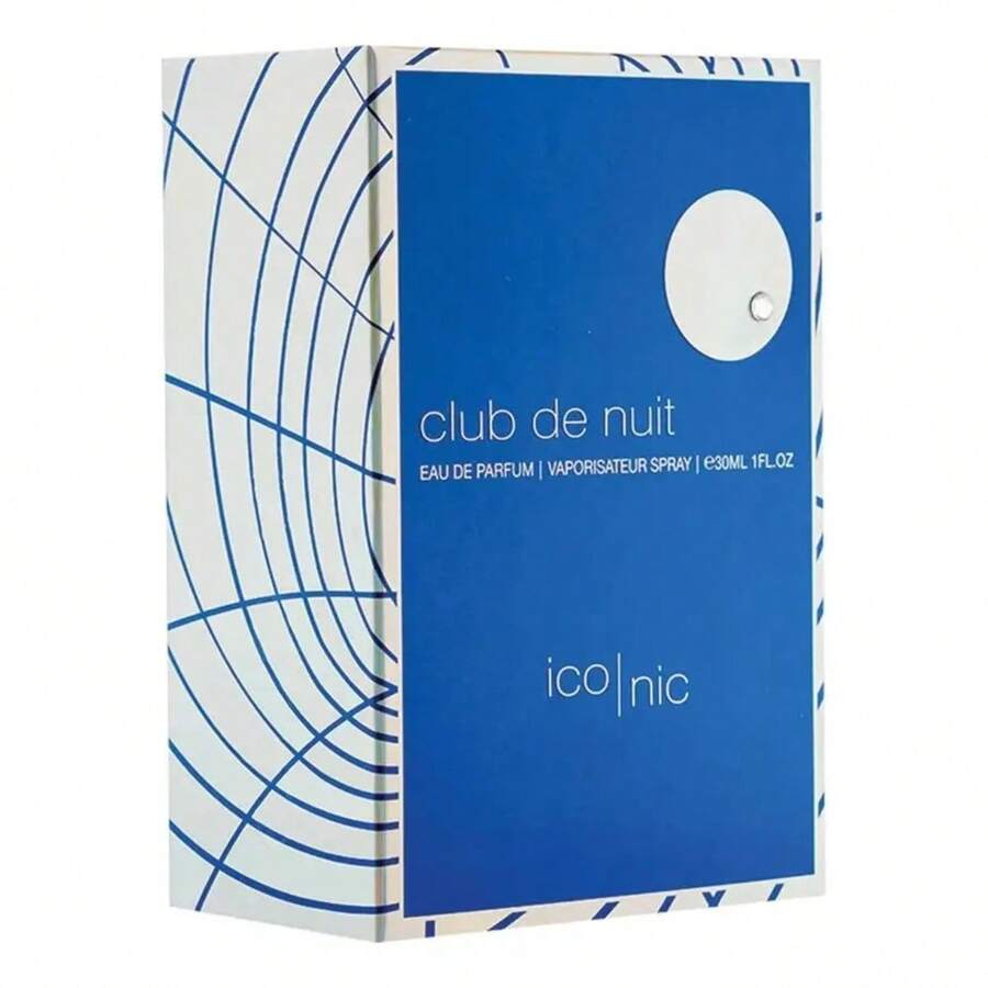 Armaf Club De Nuit Iconic Eau De Parfum Hombre