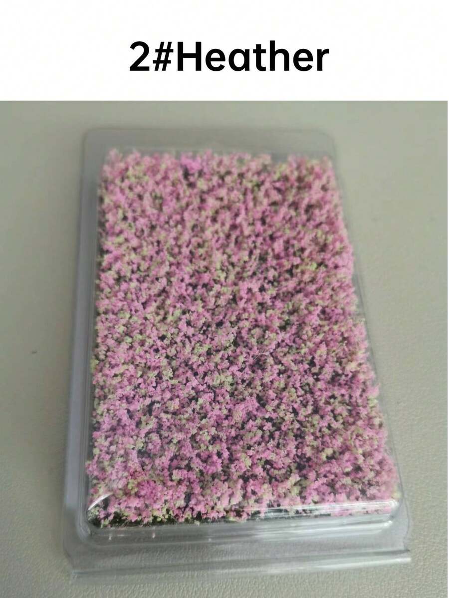 1 caja de Conjunto de flores artificiales
