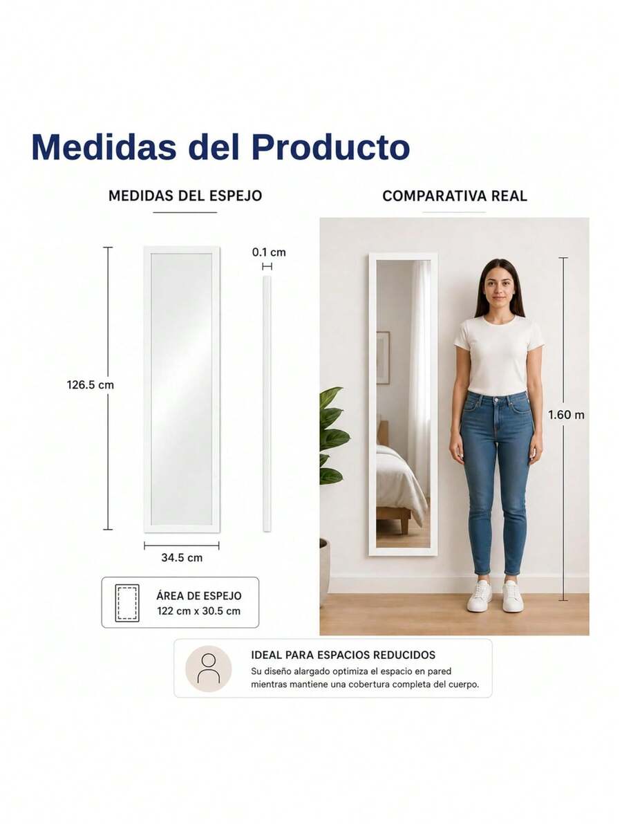 Espejo de Cuerpo Completo
