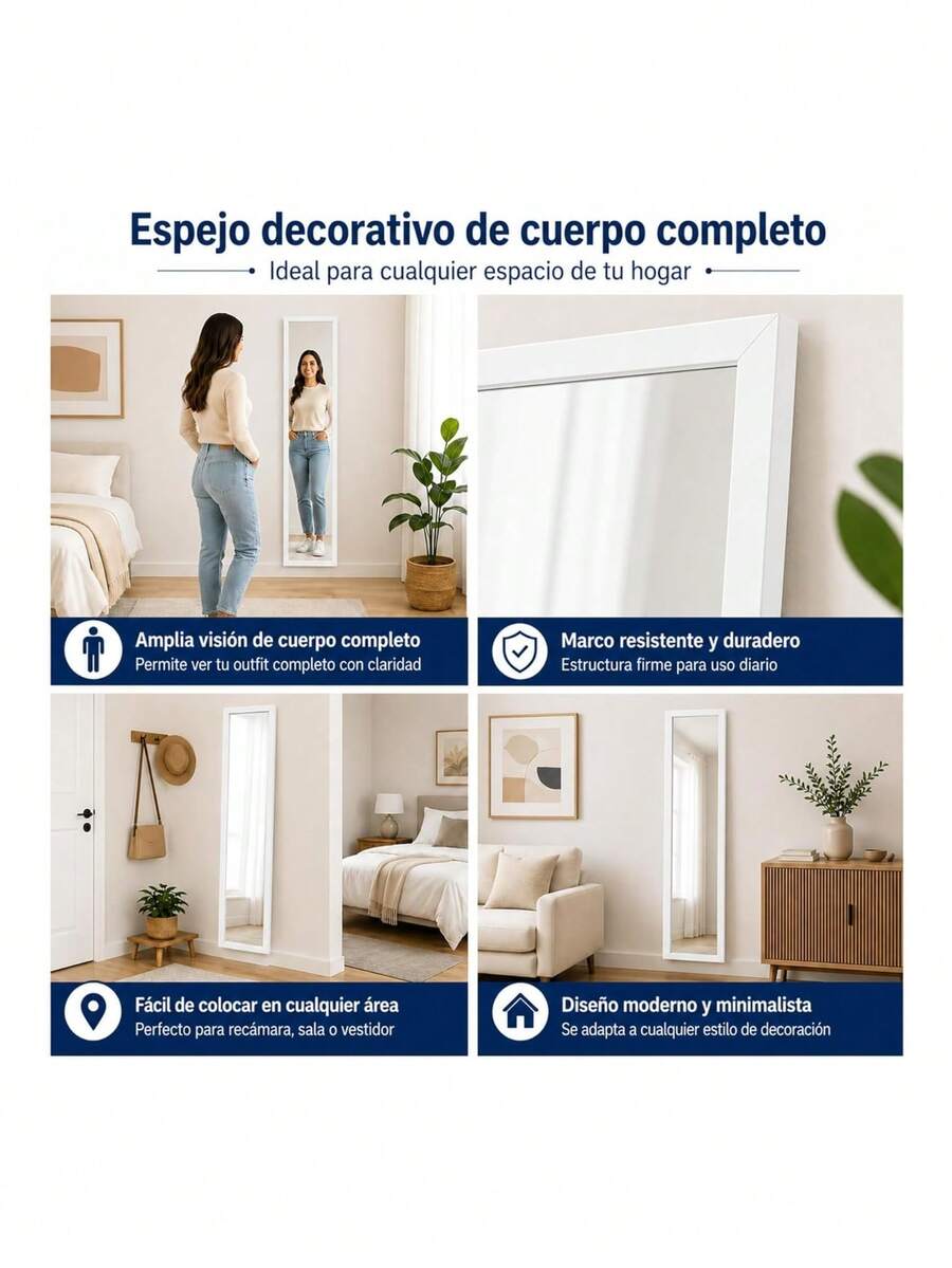 Espejo de Cuerpo Completo