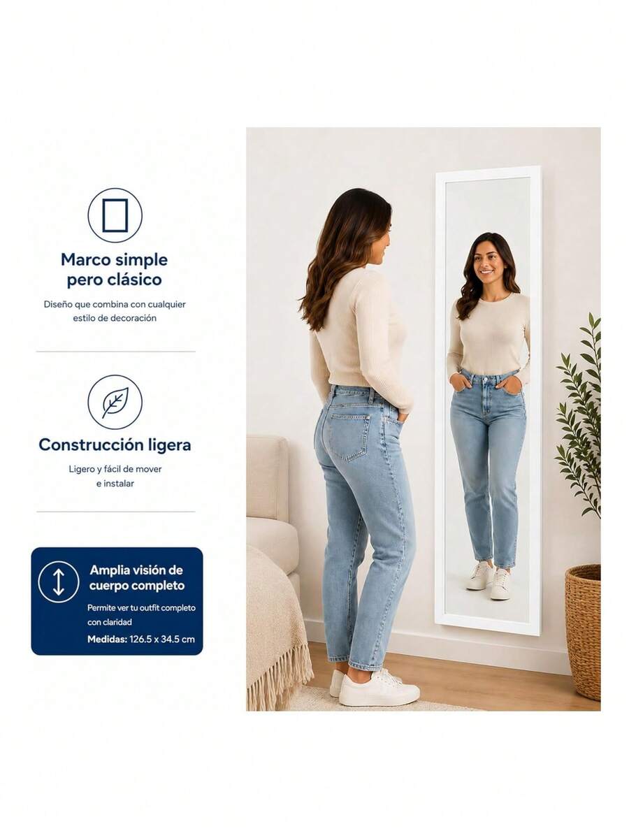 Espejo de Cuerpo Completo