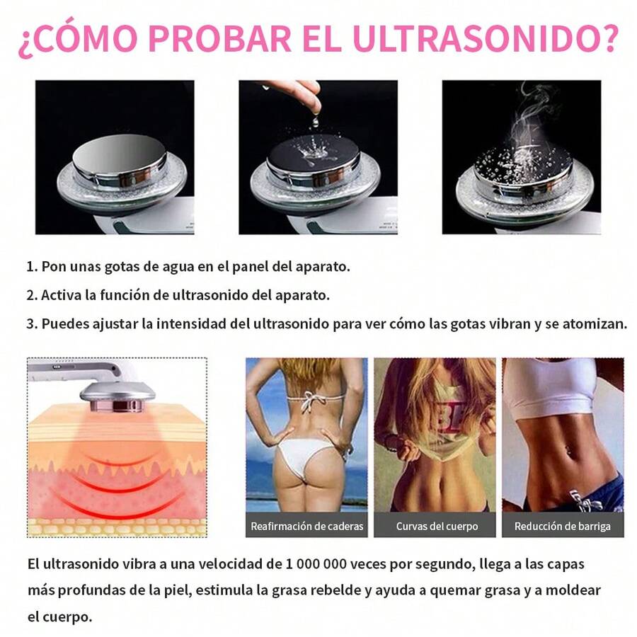 Masajeador Ultrasónico