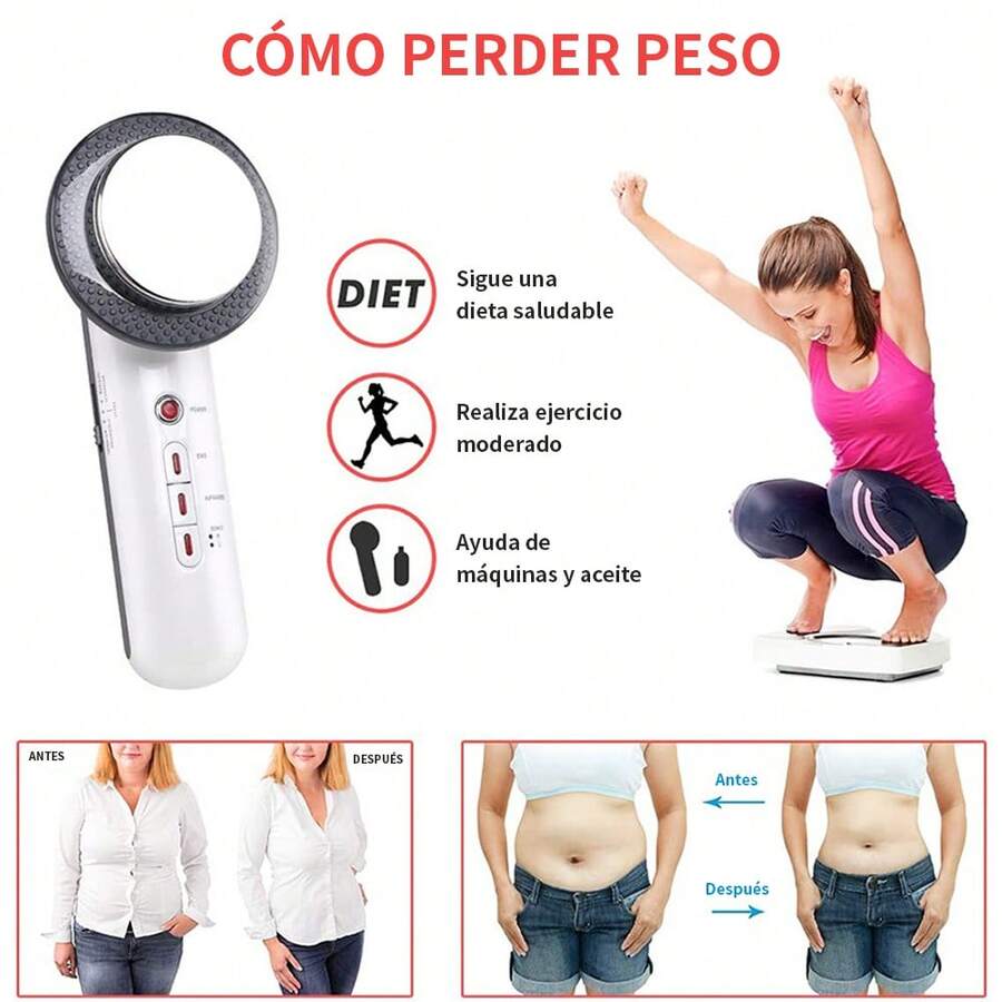 Masajeador Ultrasónico