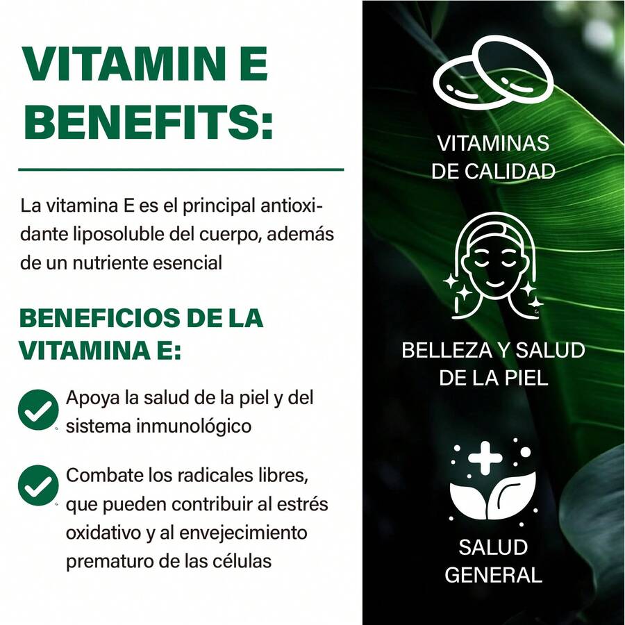 Suplemento de Vitamina E